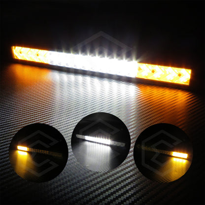 Barra Universal Direccional 44 Leds Bicolor 21w 13.7'' PuLG