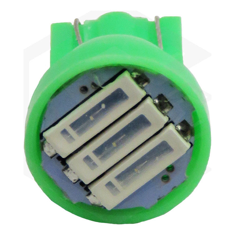 Par De Focos De Pellizco 3 Leds Grande Super Potente 12v