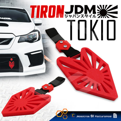 Tiron Nissan Rombo Jdm Tsurikawa Remolque Gancho Decorativo