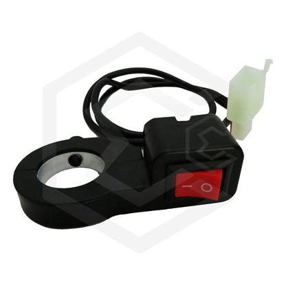 Switch Interruptor Para Moto Manubrio 1 Paso On/off