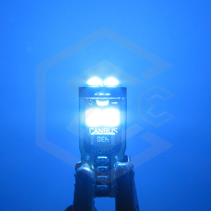 Kit 10 Focos Pellizco 6 Led Burbuja Canbus Super Potente 12v