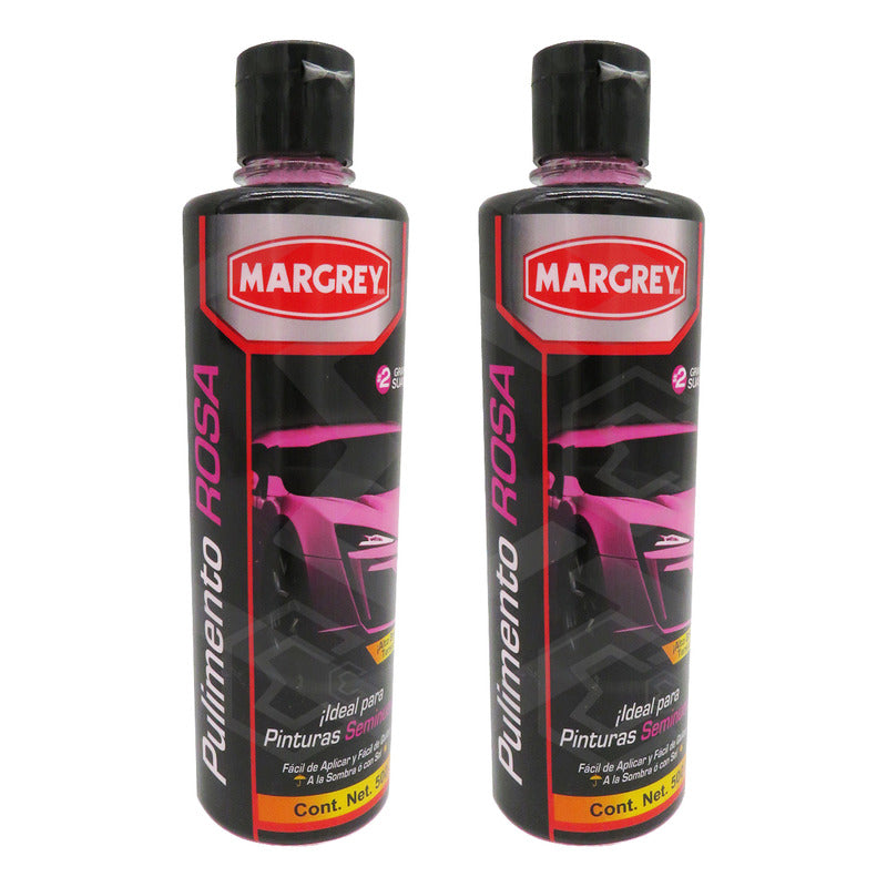 2pulimento 500ml Blanco,azul,rosa Alto Brillo Grano A Elegir