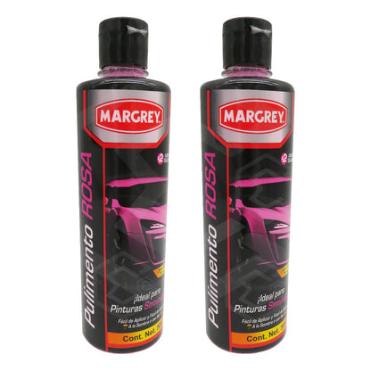 2pulimento 500ml Blanco,azul,rosa Alto Brillo Grano A Elegir