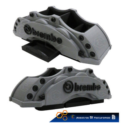 Porta Lápices Organizador Escritorio Brembo Caliper 3d Petg
