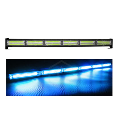 Barra Torreta Led Cob 6 Módulos Estrobo Código 16 Funciones