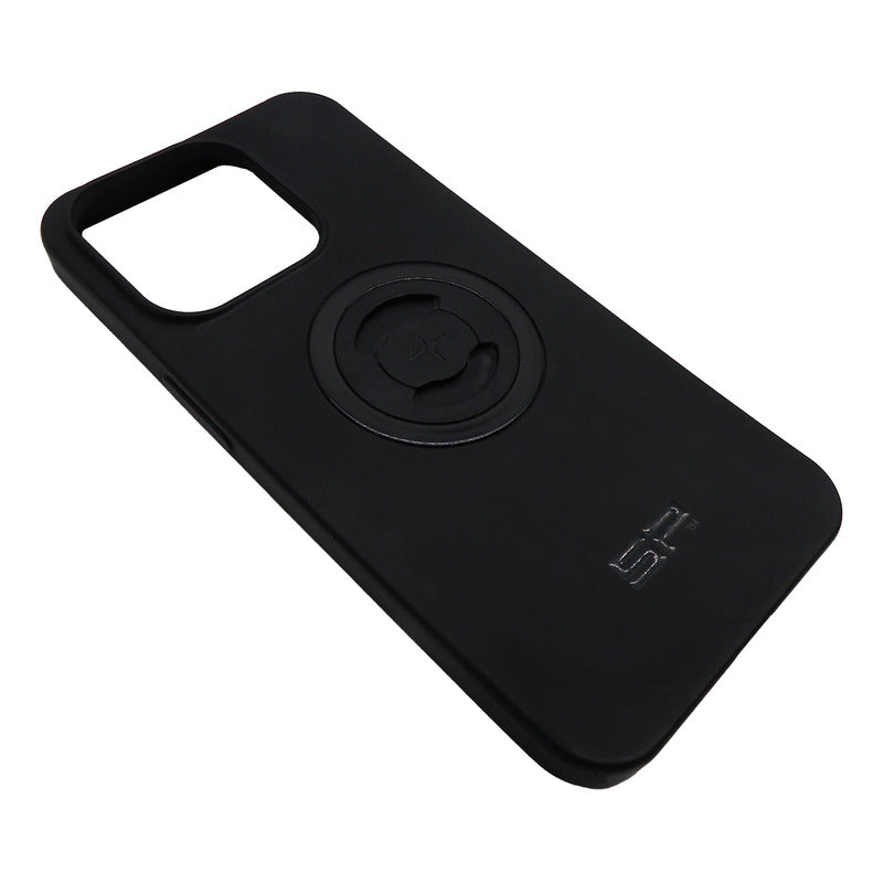 Funda Case Sp Connect Negro Para iPhone 14 Pro Motocicleta Negro