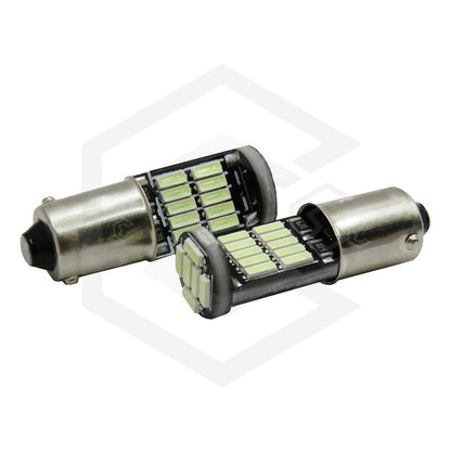 Par De Foco Pellizco 26 Led T11 Ba9s Bay9s Canbus 12v