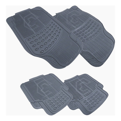 Tapete Automotriz Universal Hule Importado Juego 4 Piezas