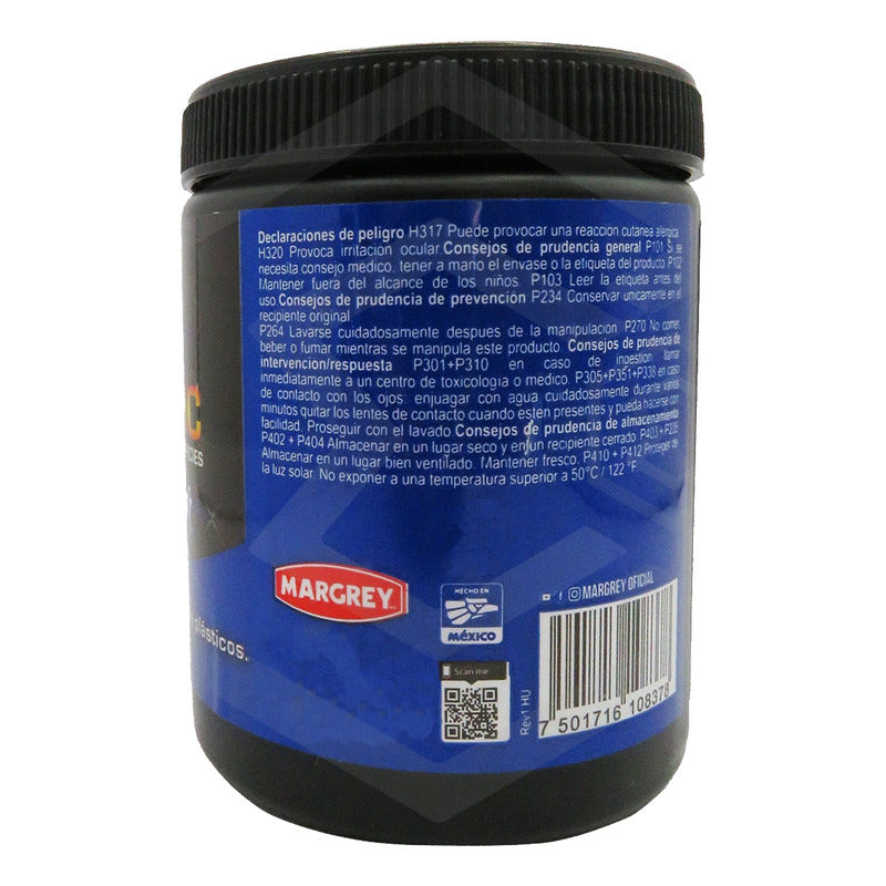 5 Plastilina Arcilla Descontamina Plasti Magic 100gr Margrey