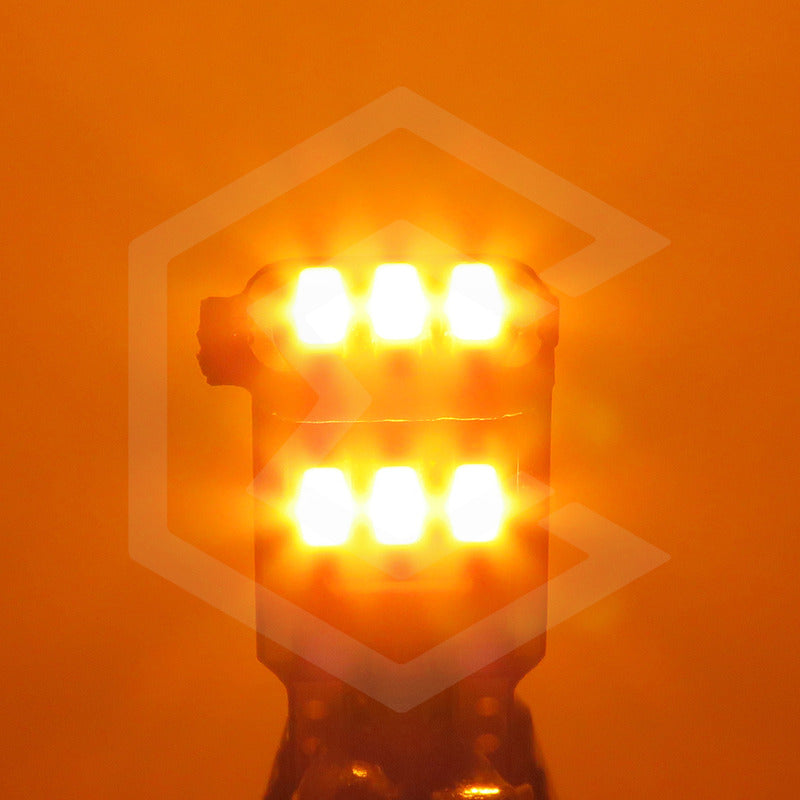 Par De Focos De Pellizco T10 9 Leds Canbus No Error 4014 12v
