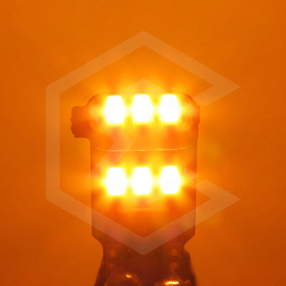 Par De Focos De Pellizco T10 9 Leds Canbus No Error 4014 12v
