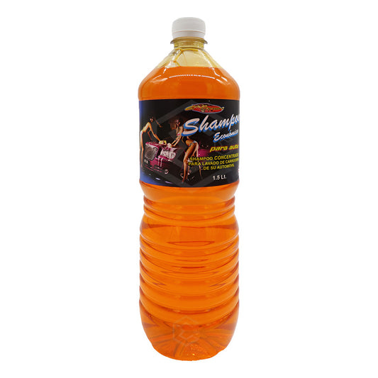Shampoo Espumoso Auto Concentrado Acabado Brillante 1.5lts