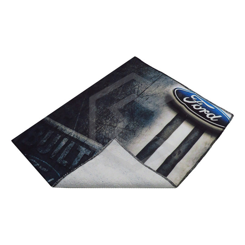 Toalla De Microfibra Para Auto O Camioneta Ford Built 55x40