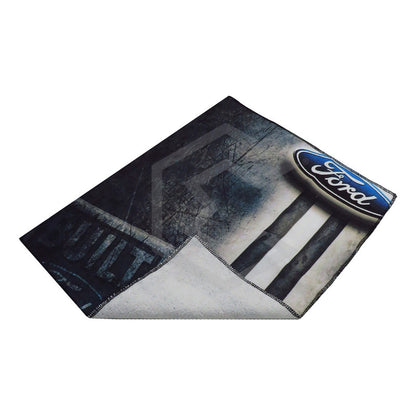 Toalla De Microfibra Para Auto O Camioneta Ford Built 55x40