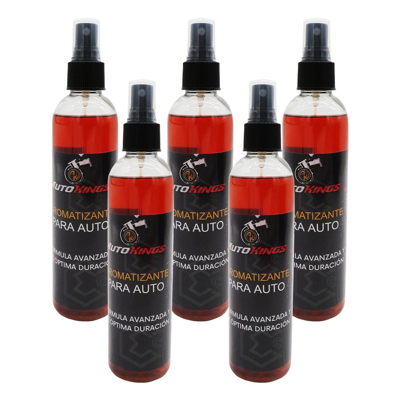 5 Aromatizantes Auto Desodorante Liquido Casa Oficina 270ml