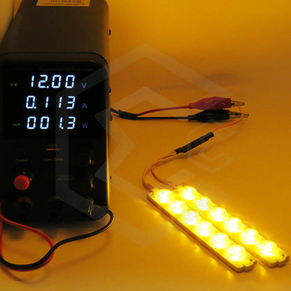 10 Módulos 12 Leds Código 3 Funciones Grúa Torrera 6w T