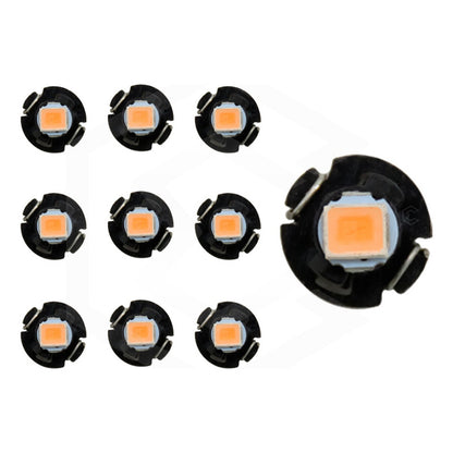 Kit 10 Focos Led T3 T4.2 T4.7 Clúster Para Tablero Fija 12v