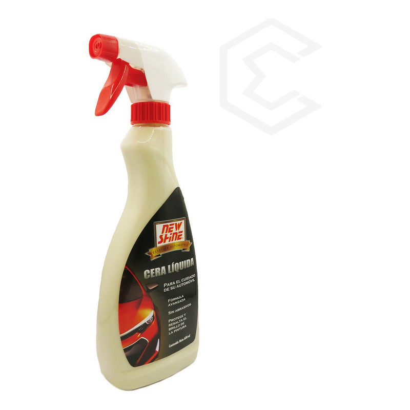 2 Cera Con Atomizador Formula Avanzada Sin Abrasivos 600ml.