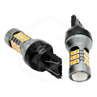 2 Focos 27 Led 1156 1157 3157 7440 7443 No Error Stop Cuarto