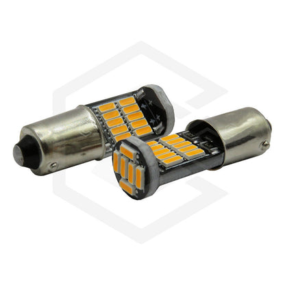 Par De Foco Pellizco 26 Led T11 Ba9s Bay9s Canbus 12v