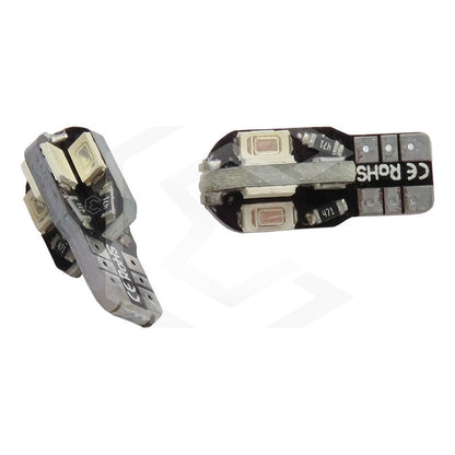 Kit 5 Par Focos De Pellizco 8 Led Canbus Alta Intensidad 12v