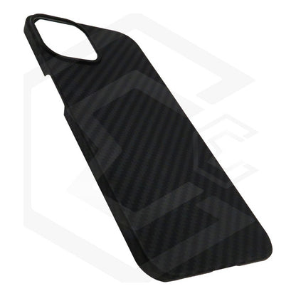 Funda Case De iPhone 13-14 Fibra De Carbono 100% Real