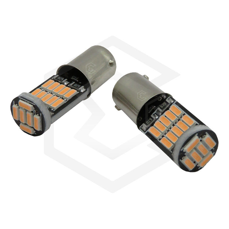 Par De Foco Pellizco 26 Led T11 Ba9s Bay9s Canbus 12v