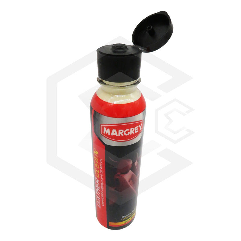 2 Limpiador E Hidratante De Piel Leather Clean Margrey 250ml