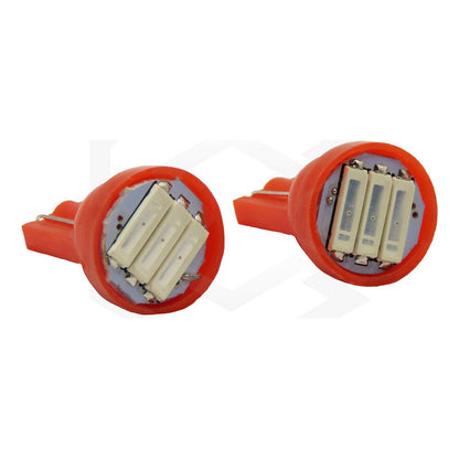 Kit 100 De Focos De Pellizco 3 Leds Grande Super Potente