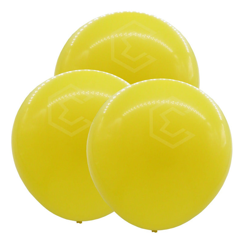 1 Globo Brilloso N°36 De Látex Para Fiestas, Bodas Y Eventos