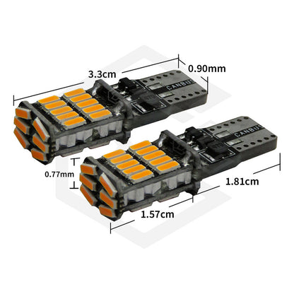 Par De Focos De Pellizco 26 Led Canbus Smd Super Potente 12v
