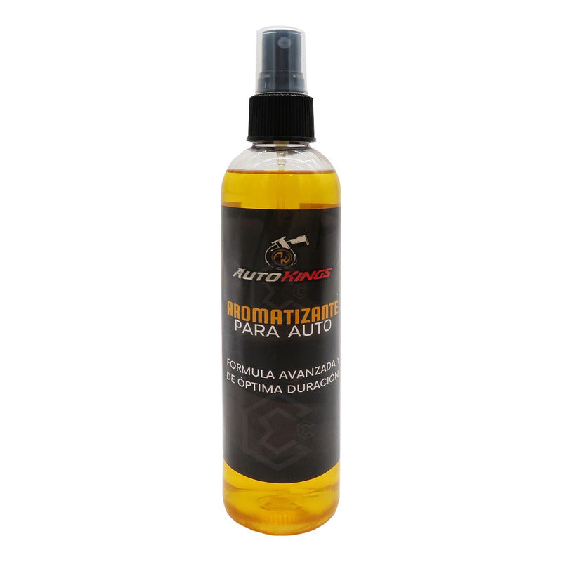 6 Aromatizante P Auto Desodorante Liquido Casa Oficina 270ml