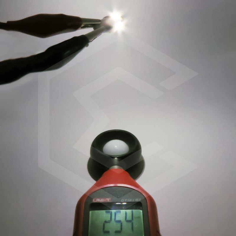 Kit 10 Focos Pellizco 5 Leds 5050 T10-158 Color A Eligir