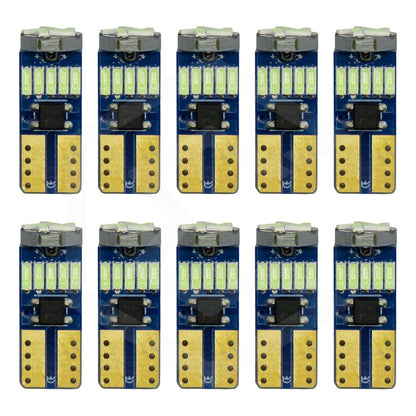 Kit 5 Par Focos De Pellizco 15 Led Canbus Alta Intensidad