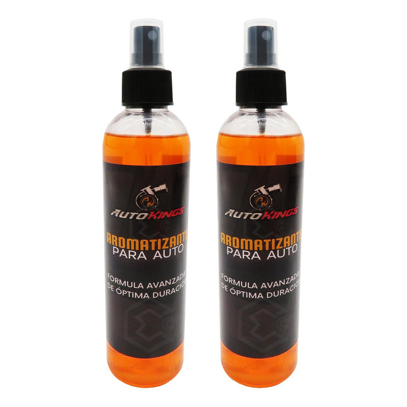 2 Aromatizante P Auto Desodorante Liquido Casa Oficina 270ml