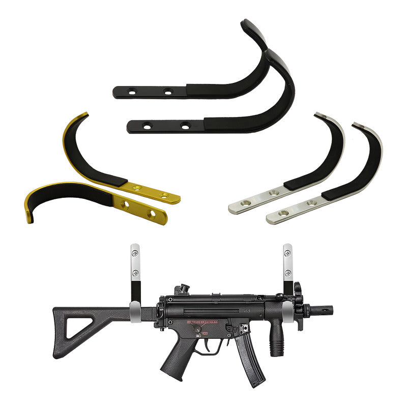 Gancho Para Colgar Rifle En La Pared De Acero Inoxidable