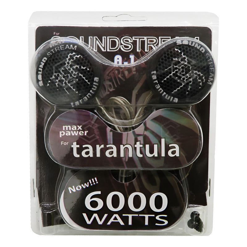 10 Pares Tweeters Chico Varias Marcas Bocina Negro 6000watts