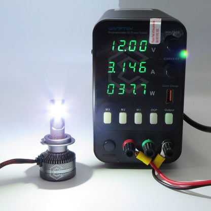 Kit Focos H7 12 Led Csp 9-30v 37.7w Reales Alta Baja 16000lm H7