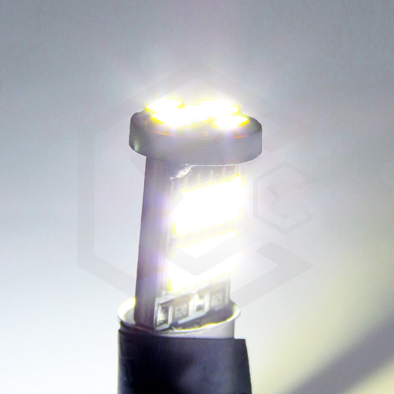 Par De Foco Pellizco 26 Led T11 Ba9s Bay9s Canbus 12v T