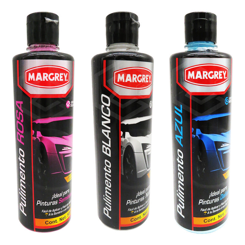 2pulimento 500ml Blanco,azul,rosa Alto Brillo Grano A Elegir