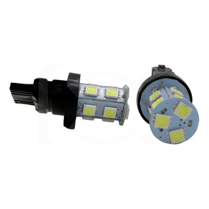 2 Focos 1157 1156 1176 3157 7440 7443 13 Leds  Estrobo 12v