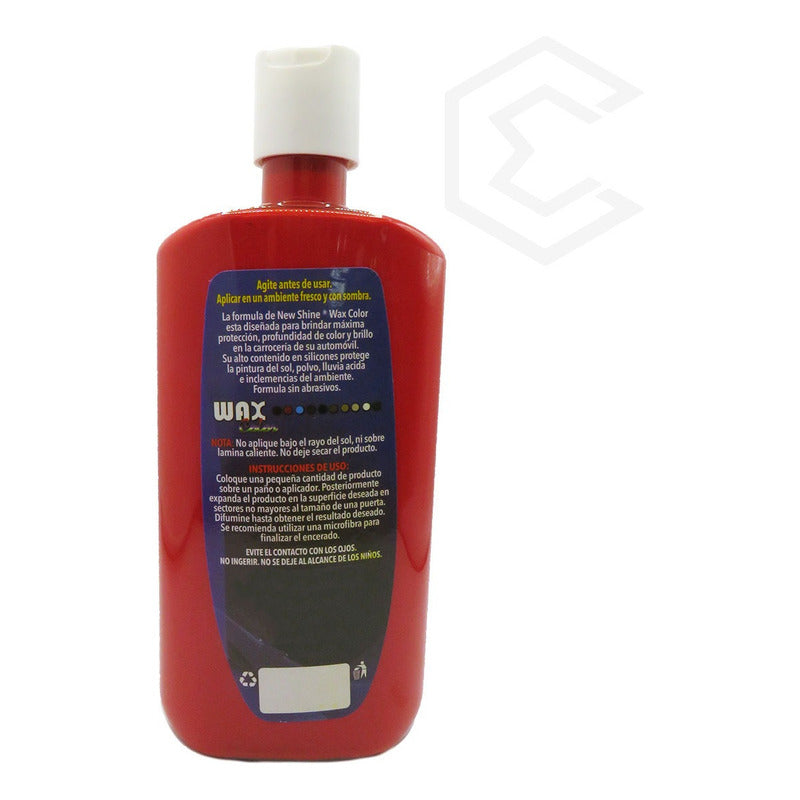 Cera Wax De Color Proteje Y Resalta El Brillo En Pintura