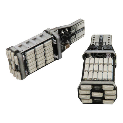 2 Foco De Pellizco Led T15 W16w T16 921 Canbus Para Reversa