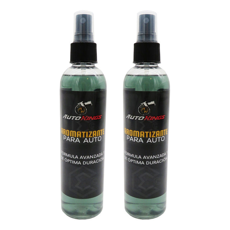 2 Aromatizante P Auto Desodorante Liquido Casa Oficina 270ml