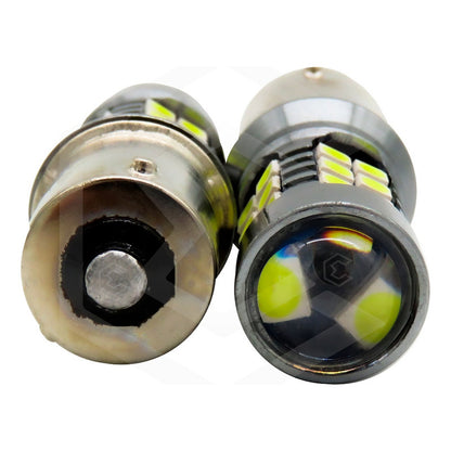 2 Focos 27 Led 1156 1157 3157 7440 7443 No Error Stop Cuarto