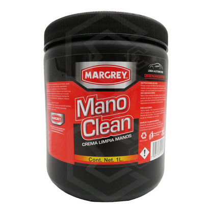 Crema Limpiadora Desengrasante Manos Margrey Mano Clean 1lt