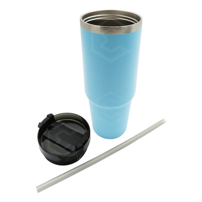 Termo Vaso Personalizado Nombre O Logo 30oz Láser Acero Inox