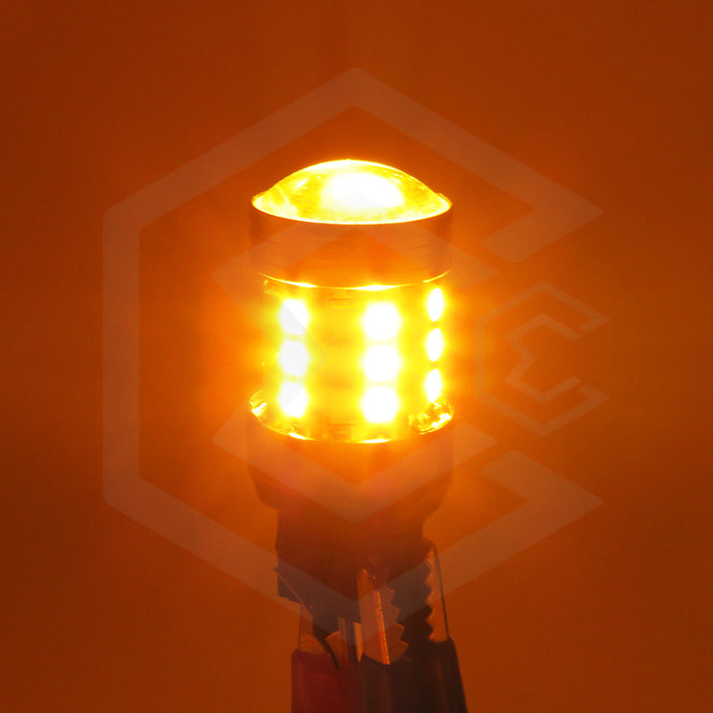 Dos Focos Led 1034 7443 1157 3157 T20 Canbus Dual Color 12v
