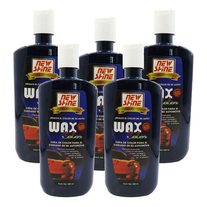 5 Cera Wax De Color Proteje Y Resalta El Brillo En Pintura