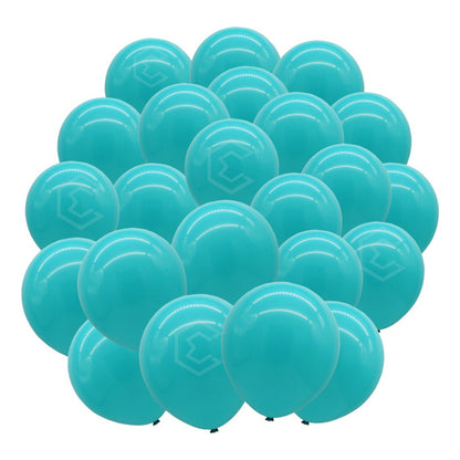 3 Globos Brillosos N°18 De Látex Para Fiestas Bodas Eventos